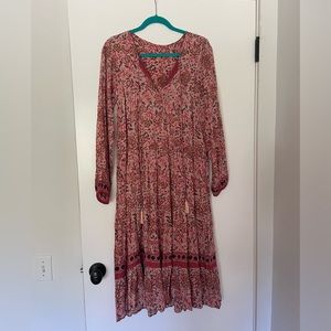 Natalie Martin maxi dress